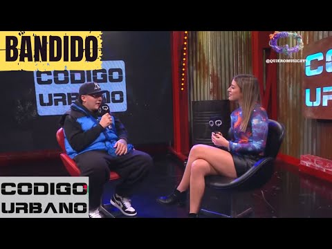 Bandido estrenó "HOY" con el Osito Wito: "Ese tema nació en un día"