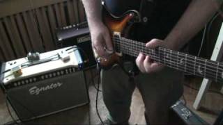 Video thumbnail for Vovan Vopilov.  Analogman Boss SD1/808 silver mod push/pull  vs BSM treble boost by Dmitri Guitarworld