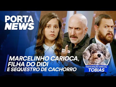 PORTA NEWS: MARCELINHO CARIOCA, FILHA DO DIDI E SEQUESTRO DE CACHORRO