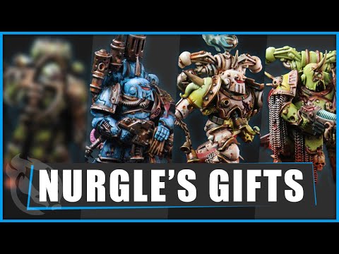 How to Paint Death Guard Plague Marines for Warhammer 40k - Chaos Space Marine Guide #warhammer