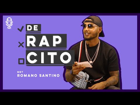 Romano Santino maakt De Rap Cito 🎓| Uni-Verse Music 🎙