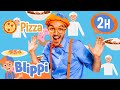 Blippi Goes To Cooking School Blippi Educational Kids Videos Moonbug Kids