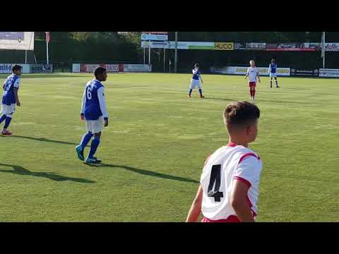 Hellevoetsluis JO13-1- LMO JO13-1 op 01-09-2018 | 1e helft
