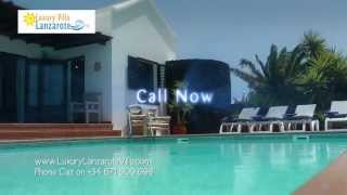preview picture of video 'Beautiful Villa for Holiday Rent in Los Mojones, Puerto del Carmen, Lanzarote'