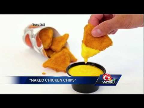 Would you try: Naked chicken chips?