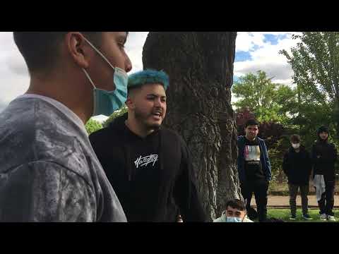 RAKNAR VS ANTONY - [8VOS] 20 BARRAS X BDM X KINTA DIMENSIÓN