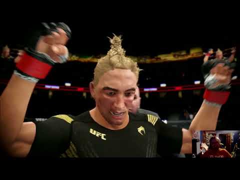 UFC 4 - Legendary Career Mode No Upgrades EP. 6
