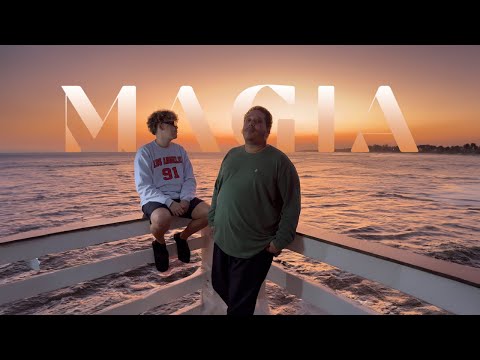 Morgado, LV, Xavier2bit, Pedro Toro - MAGIA  🔮✨ [Lyric Vídeo]