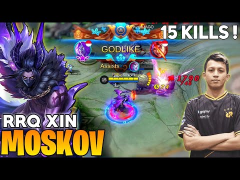 Moskov Deadly Spear [ Former Top 1 Global Moskov ] By RRQ XINNN - Mobile Legends