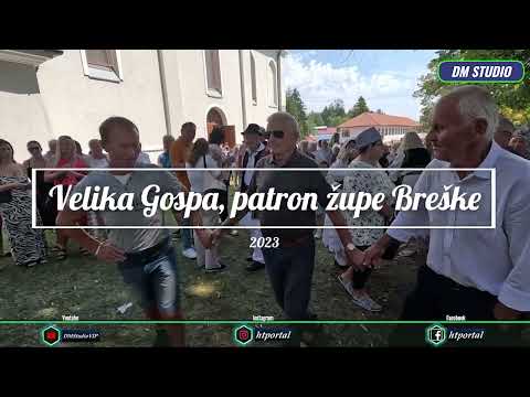 Velika Gospa, patron župe Breške 2023 - KOLO