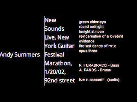 ANDY SUMMERS TRIO - Live at N.Y. Guitar Marathon Festival 20-01-2002 (AUDIO)