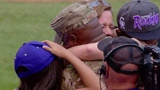 SF@COL: Rockies welcome TSGT Phillips at Coors Field