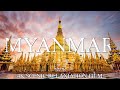 MYANMAR 4K SCENIC RELAXATION FILM WITH CALMING MUSIC