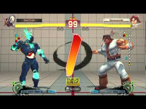 SSF4 AE: HIROPON309(Seth) vs joji888(Hawk) - HD 720p