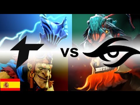 Thunder Awaken vs Team Secret  (1 juego) |  REFLEJOS