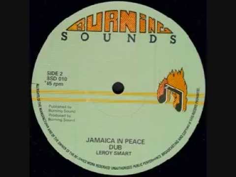 Burning Sounds Maxi BSD010B   Leroy Smart   Jamaica In Peace