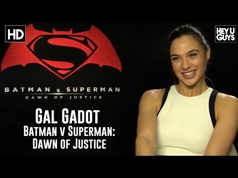 Makeup for Gal Gadot - press junkets for Batman V Superman