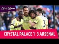 Crystal Palace Vs Arsenal 1 3 Gunners Rescue European Hopes Late On Premier League Highlights