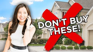 Don't buy these homes in Katy, Texas!