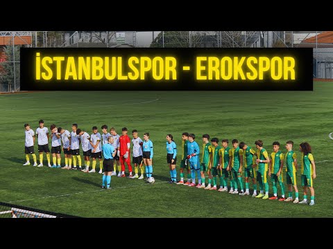 U16 ELİT LİGİ'NDE NEFES KESEN MÜCADELE! İstanbulspor - Esenler Erokspor | Maç Özeti