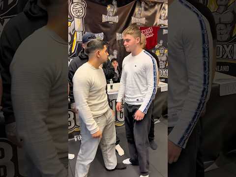 Vapaaottelija Zaid haastoi nyrkkeilijä Mion nyrkkeilyotteluun #nyrkkeily#ngboxing#urheilu