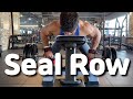 Seal row 3가지 운동법 | 남경윤