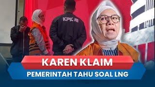 Bantah Lakukan Pengadaan LNG Sepihak, Karen Agustiawan Sebut Dahlan Iskan Ikut Tandatangan