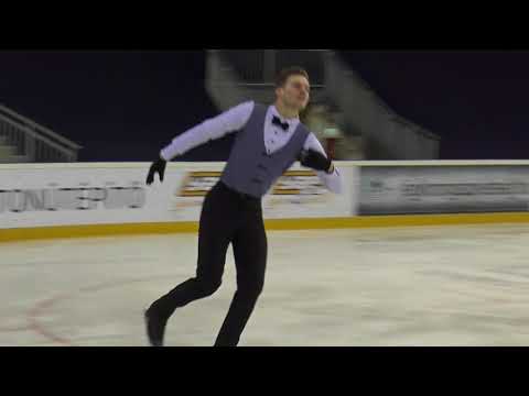 2017 Santa Claus Cup : Jakub KRSNAK(SVK) - FS SENIOR MEN, Free skating