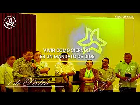 Vivir como siervos es un mandato de Dios