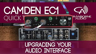 Video thumbnail for Upgrade Your Audio Interface | Camden EC1 | Preamp, Saturation Processor, & Headphone Amp by Cranborne Audio