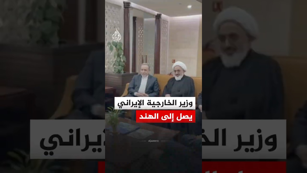 فيديو | لحضور اجتماع "بريكس".. وزير الخارجية الإيراني يصل إلى العاصمة الهندية نيودلهي