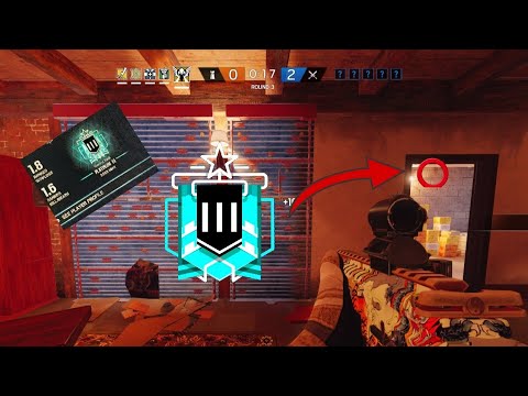1v4 Overtime Clutch Against Cheaters - R6 Console Ranked Highlights - BEST Controller Player
