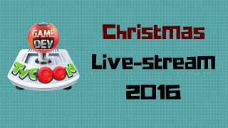 MontyDyson Christmas Stream 2016