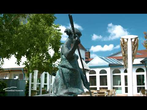 Frühling im Ostseebad Koserow