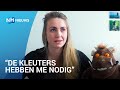 Juf Nina verruilt klaslokaal voor camera door corona-quarantaine