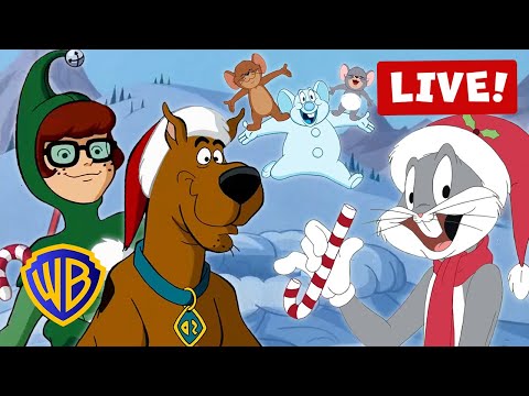 🔴 HAPPY Holidays!! 🎅🎄 Tom & Jerry, Looney Tunes, Scooby-Doo! | #Christmas #KidsCartoons @wbkids