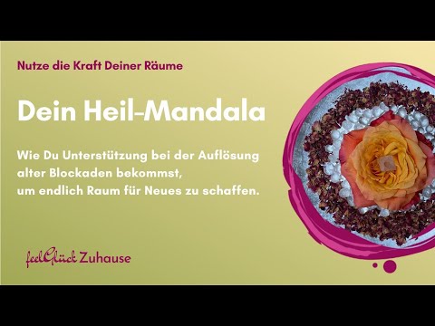 HEIL-MANDALA | Blockaden lösen | Energie verbessern