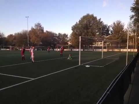 Ajax AFC A1 (za) vs. Wooter Academy 1 (wk) 4-11-2013 16:33