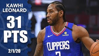 Kawhi Leonard - Los Angeles Clippers