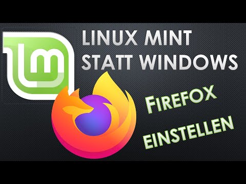 Firefox Einstellungen bei Linux Mint ändern: mehr Datenschutz & mehr Performance dank ublock origin