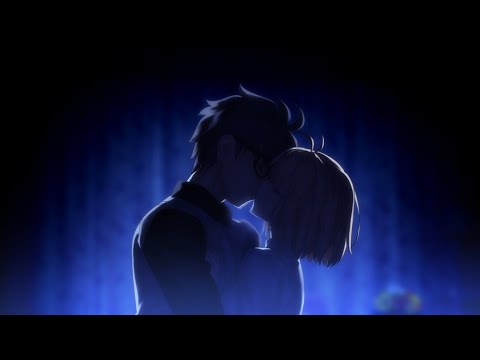Tsukihime Remake - Kiss Scene (English Translation)