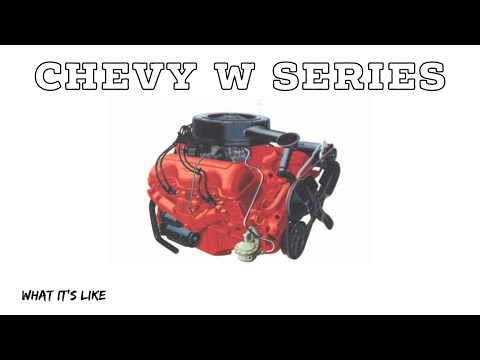W series Chevy big block engine family