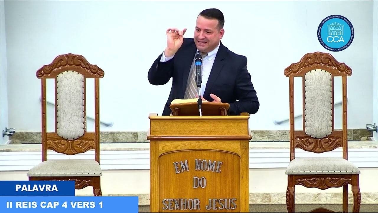 Palavra Culto Online Congregação Cristã Apostólica QUARTA FEIRA - 04.12.24 20 H #deus#palavradedeus