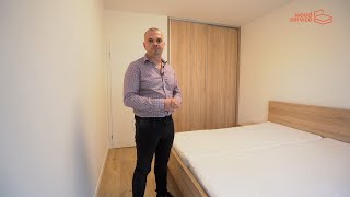 9. diel Ako zariadiť spálňu snov - p. Ladislav, Trenčín