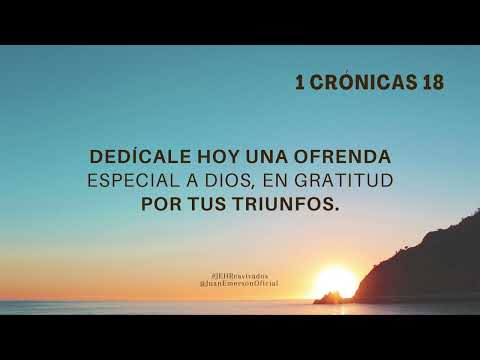 1 CRÓNICAS 18 - Comentario - Pr. Juan Emerson Hernández
