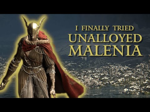 Unalloyed Malenia Mod