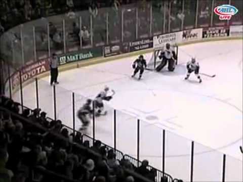 Eric Tangradi 15th goal of the season - Jan 28, 2012