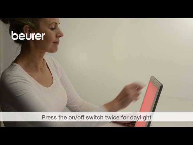 Video Teaser für Quick Start Video for the TL 55 daylight lamp from Beurer