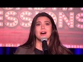 Melanie Sierra - Second Letter Home/Unexpected Song (Song & Dance)