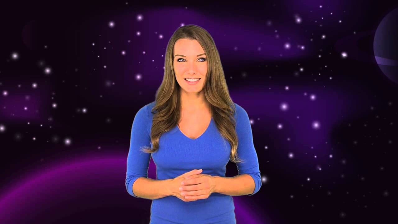 Outer Space Background Cartoon